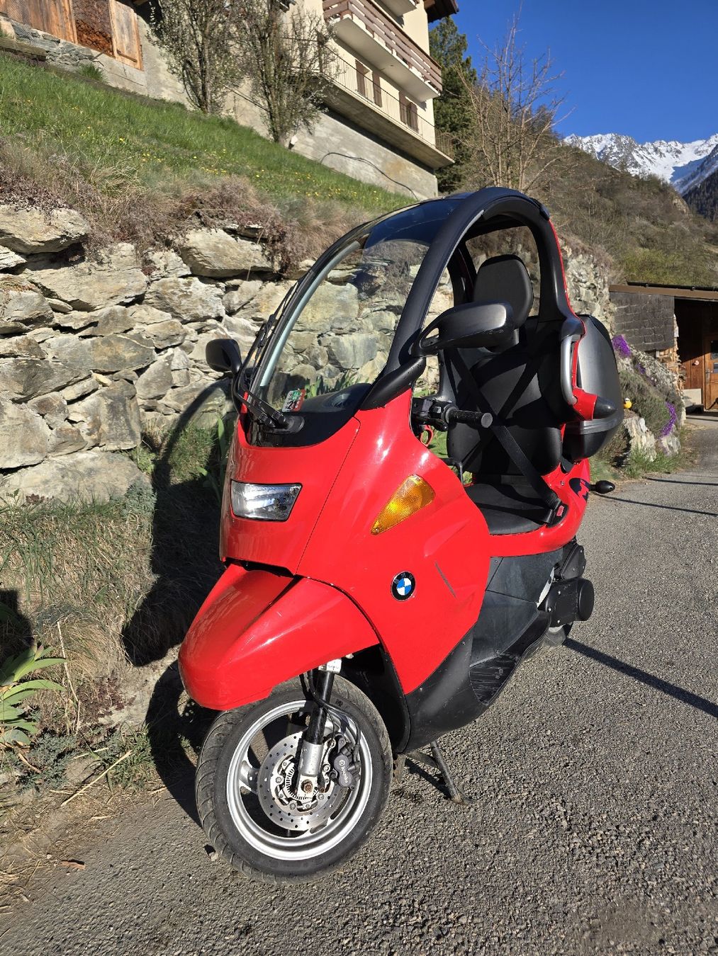 Scooter Bmw 125 Essence