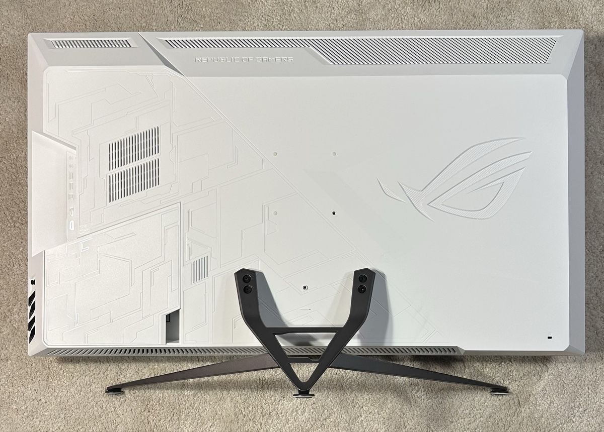 Asus Monitor: ASUS ROG Strix XG43UQ - Gebraucht – Usato da Niederscherli venduto da Spi_re 1