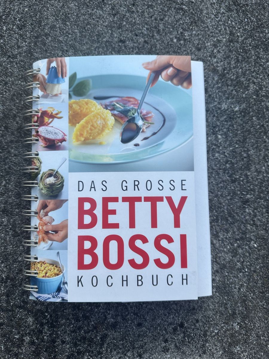 Livres: Betty Bossi Kochbuch  – D'occasion à Pfäffikon ZH par thf_rqs2