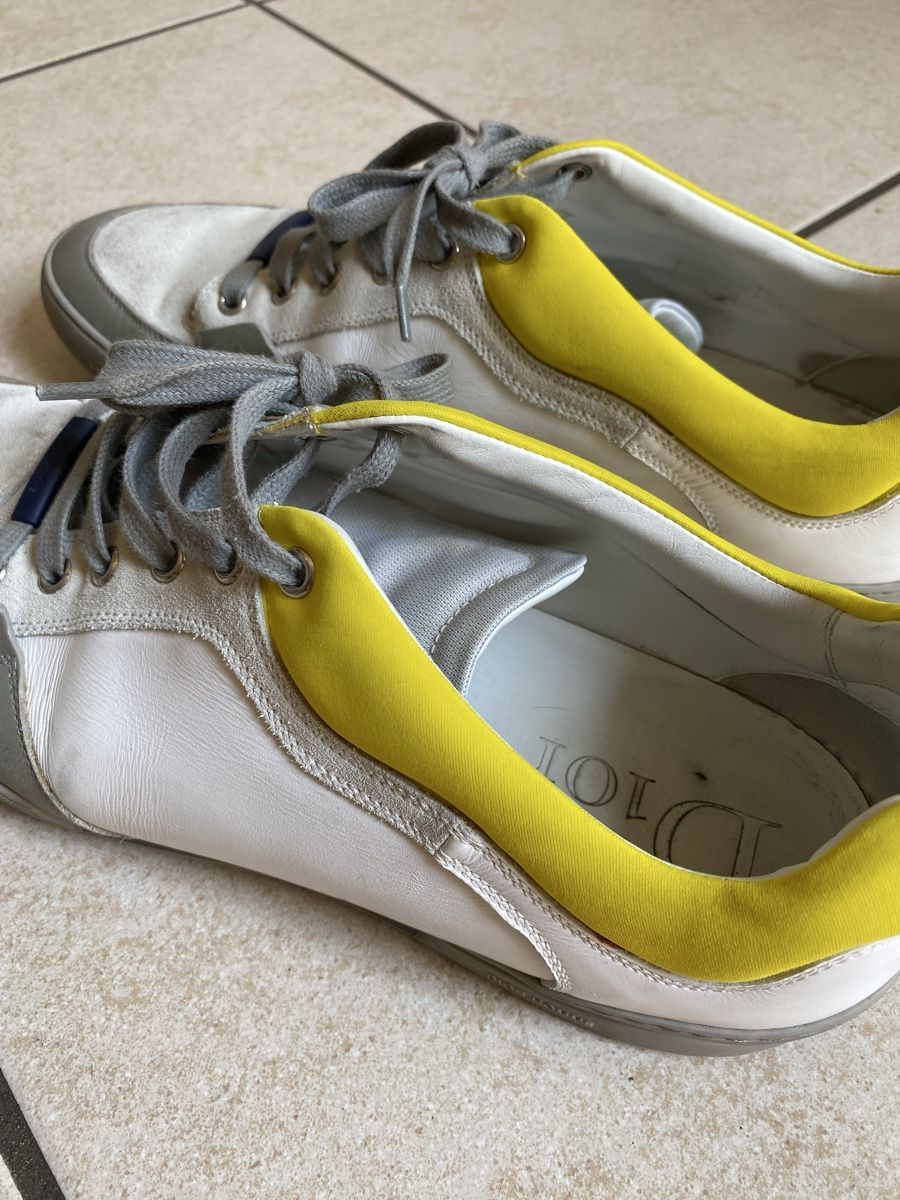 Scarpe da uomo: DIOR HOMME - Baskets – Usato da Genève venduto da Oscar-111 7