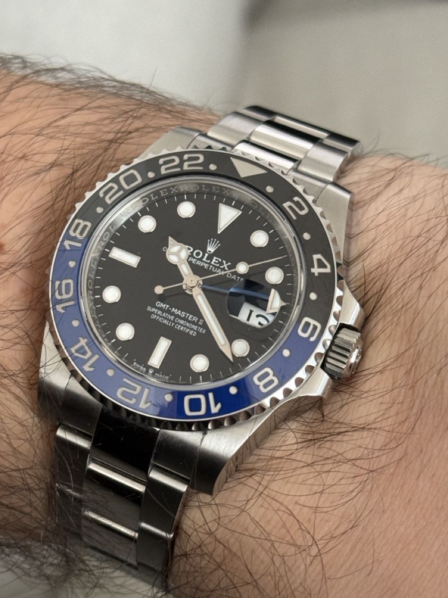 Rolex Orologi: Rolex GMT-Master II Batman 2023 – Usato da Zwingen venduto da Flako250