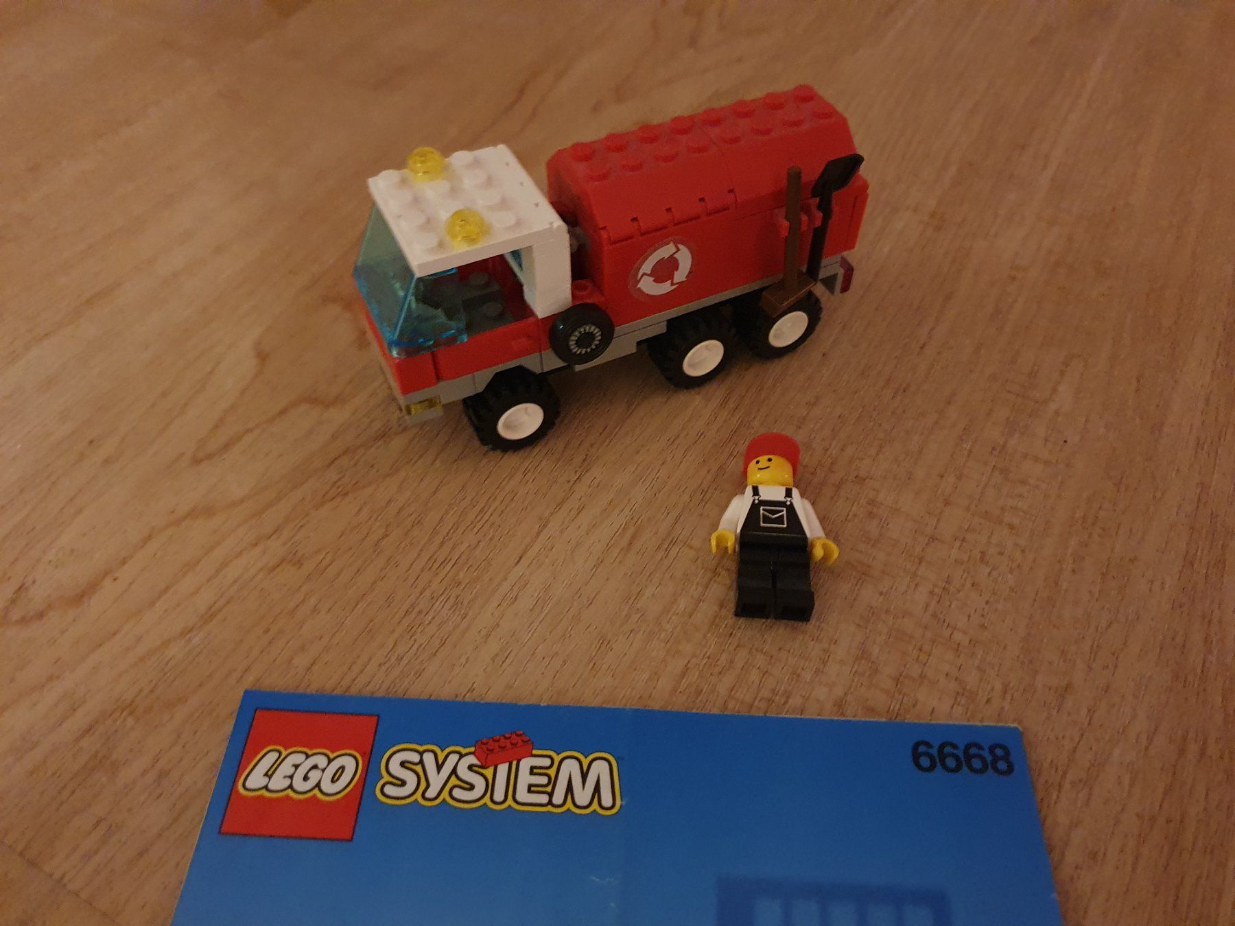Lego Giocattoli: Lego 6668 City Set 1992 – Usato da Schattdorf venduto da mamo1952 1