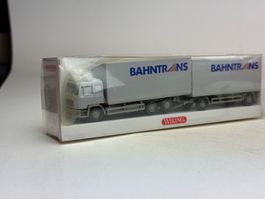 EB- Wiking MAN Wechsel Koffer Lastzug Bahntrans