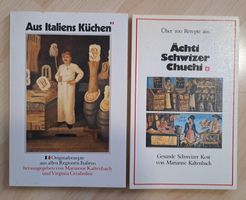 Aus Italiens Küchen + Schwizer Chuchi Marianne Kaltenbach