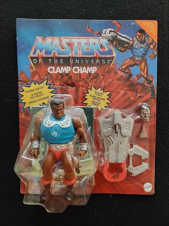 Statuette: Clamp Champ motu origins  – Usato da Einigen venduto da herrherren88