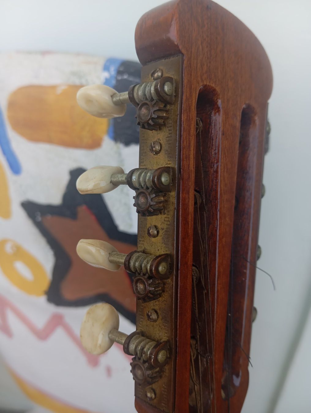 Musikinstrumente: Mandoline Carmelo Catania 1967 – Gebraucht aus Basel von Petergunn 5