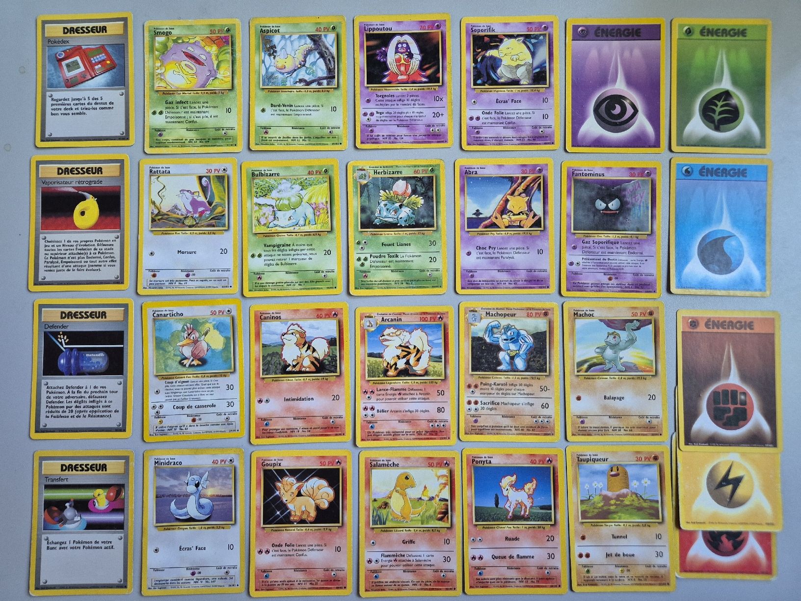 Pokémon Sammelbilder & Trading cards: Pokémon Base set français wizards FRA – Gebraucht aus Ursy von RetroBebar777