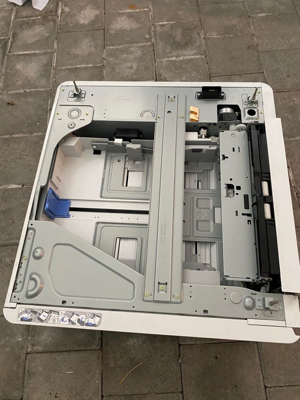 Hewlett Packard Drucker: Color LaserJet Managed Flow MFP E77822 – Gebraucht aus Winterthur von AltersheimSt.Urban 5