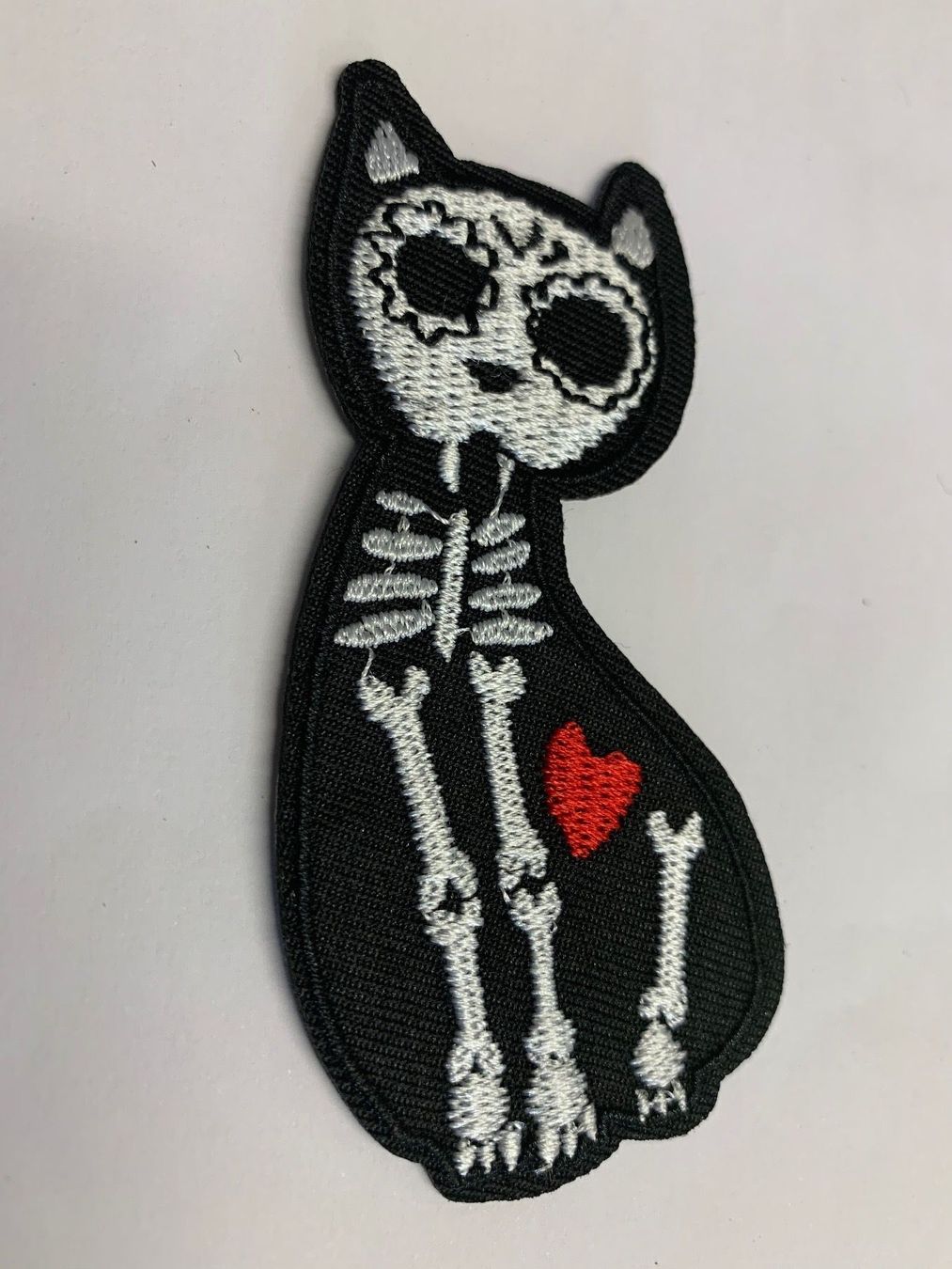 Altro in  Abbigliamento & Accessori: Katze Skelet Patch – Nuovo e nell'imballaggio originale da Ostermundigen venduto da Mcone