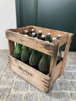 Bügelflaschen, inkl. Harasse