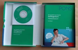 Sprachkurs Französisch Bücher und CD
