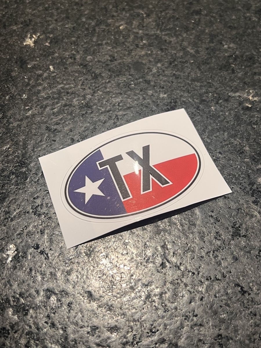 Sticker: Texas TX USA Aufkleber | Sticker – Nuovo e nell'imballaggio originale da Orpund venduto da joe_hazard