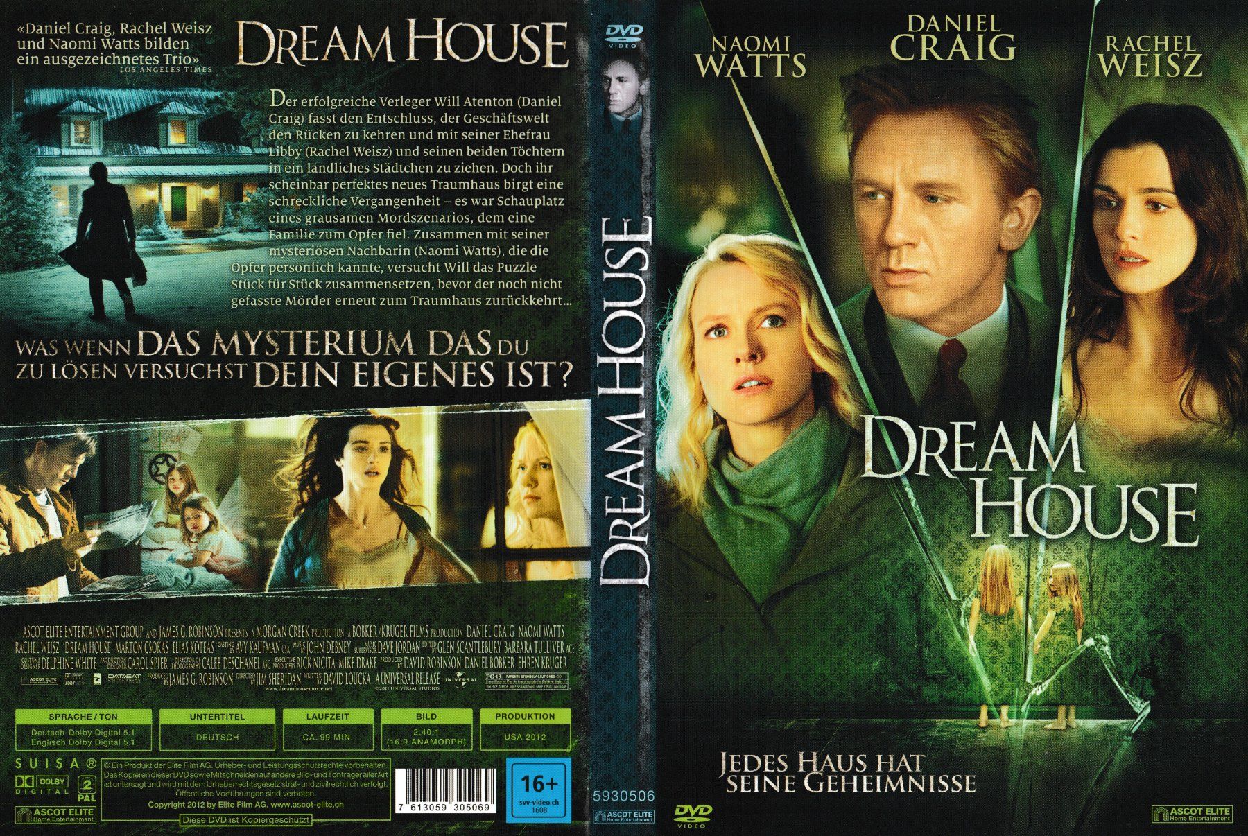 Tutti i DVDs: DVD - Dream House – Usato da Langnau am Albis venduto da MediaRescuerKeLoX