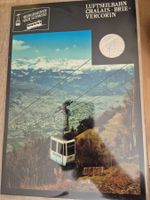 Bergbahnen der Schweiz - Luftseilbahn Chalais-Brie-Vercorin