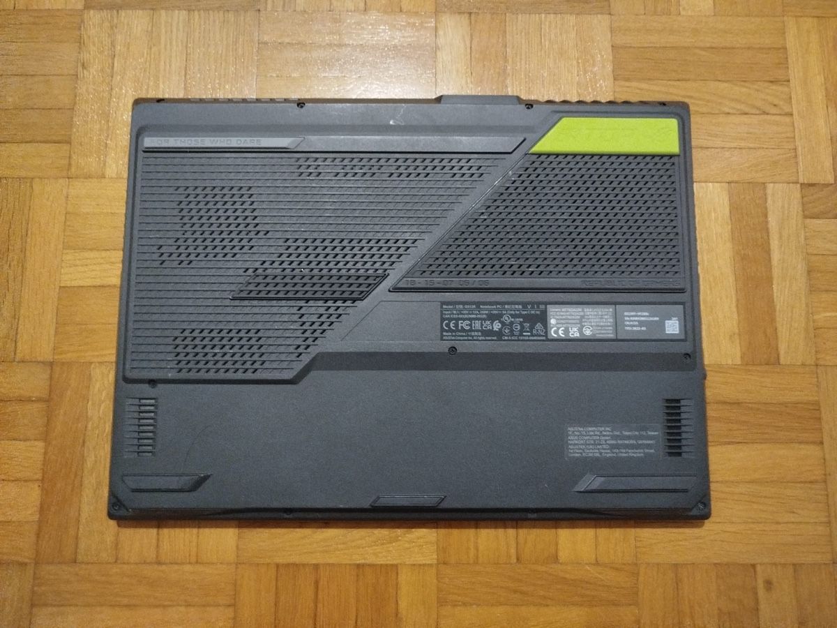 Asus Notebook: ASUS ROG STRIX G513RM – Usato da Chatelaine venduto da afv_57rc 2