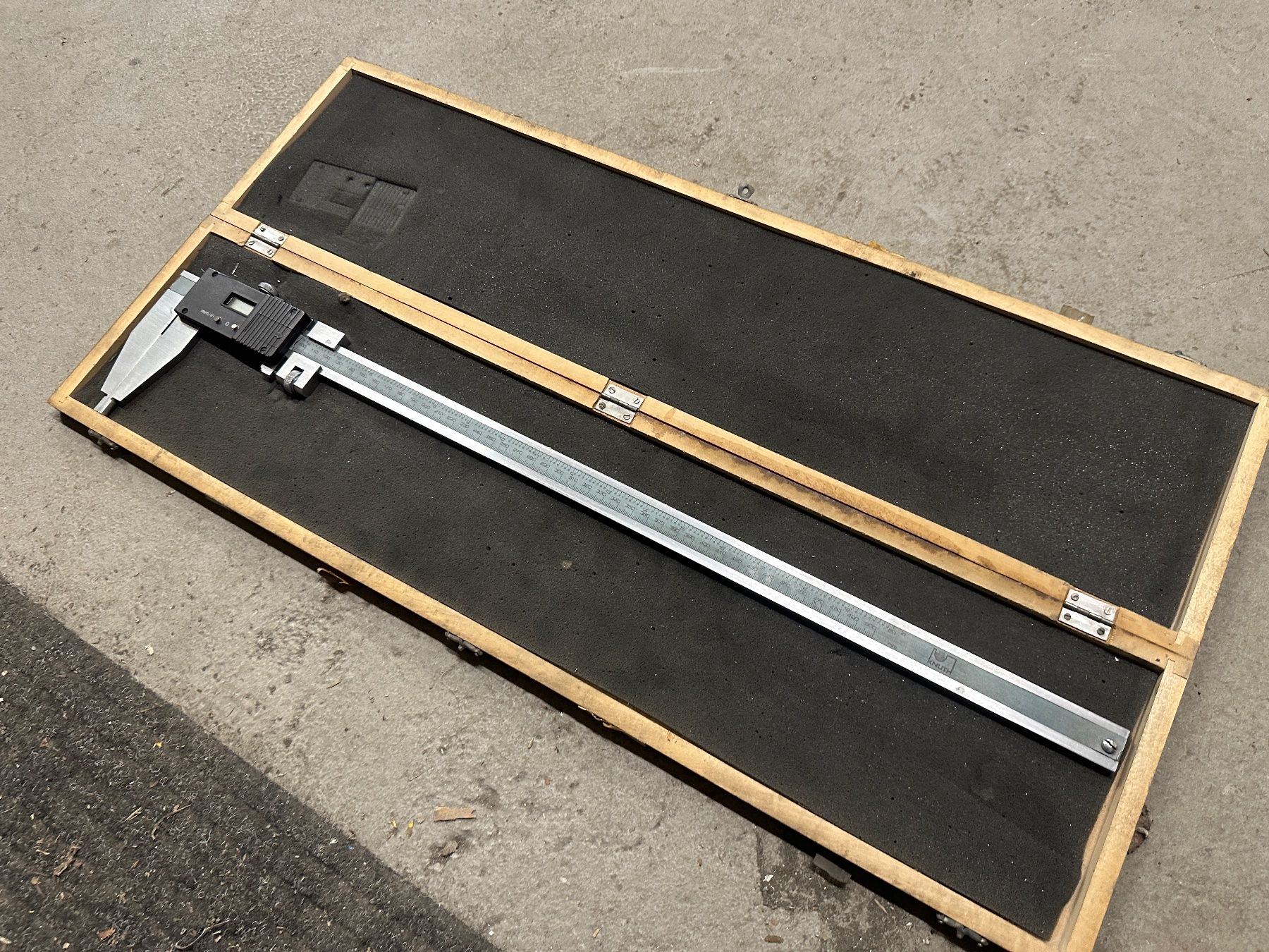 Misurare: Knuth Schiebelehre 500mm - digital rostfrei – Usato da Staufen venduto da Moogybee 1