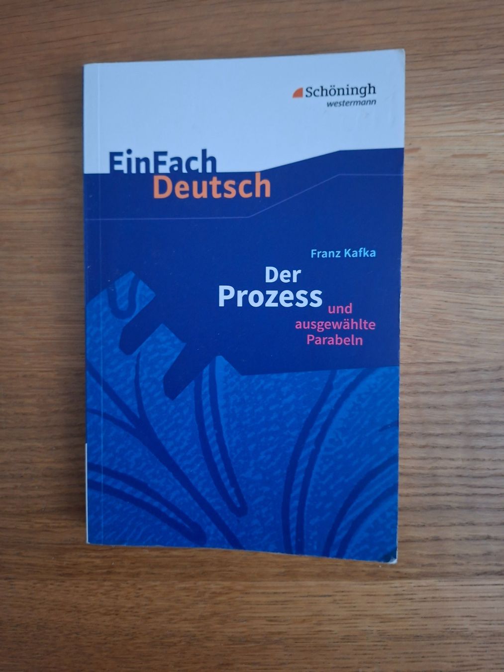 Bücher: Der Prozess - Franz Kafka – Gebraucht aus Belp von prefadeprophet
