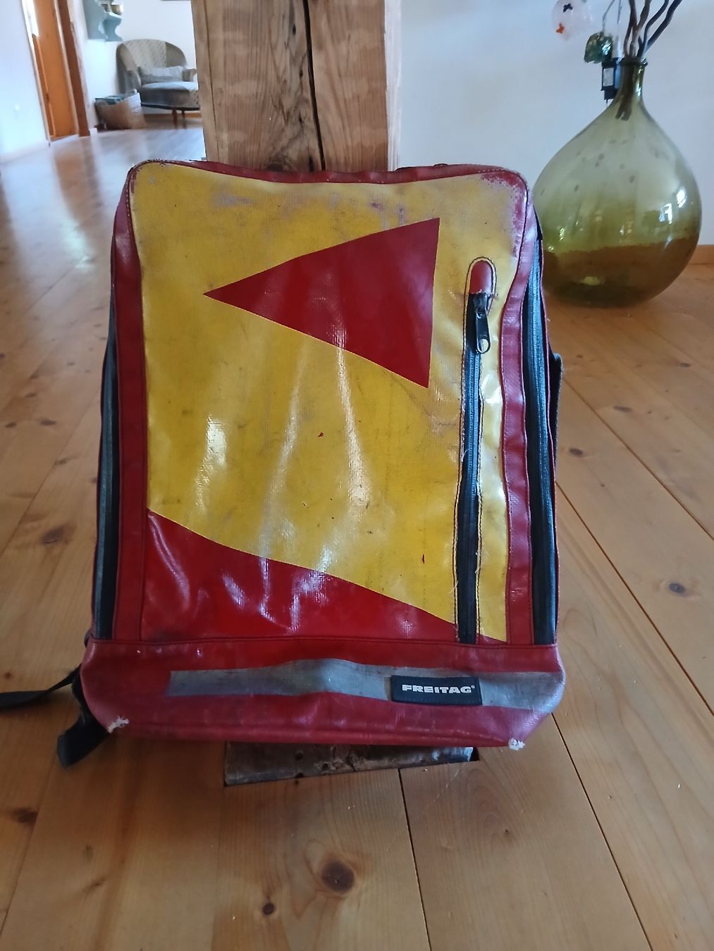 Freitag Zaini: FREITAG F48 HAZZARD der ersten Generation – Usato da Märstetten venduto da Chapep