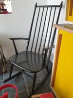 Schicker Vintage Schaukelstuhl 50er Jahre Mid Century 👍🏼