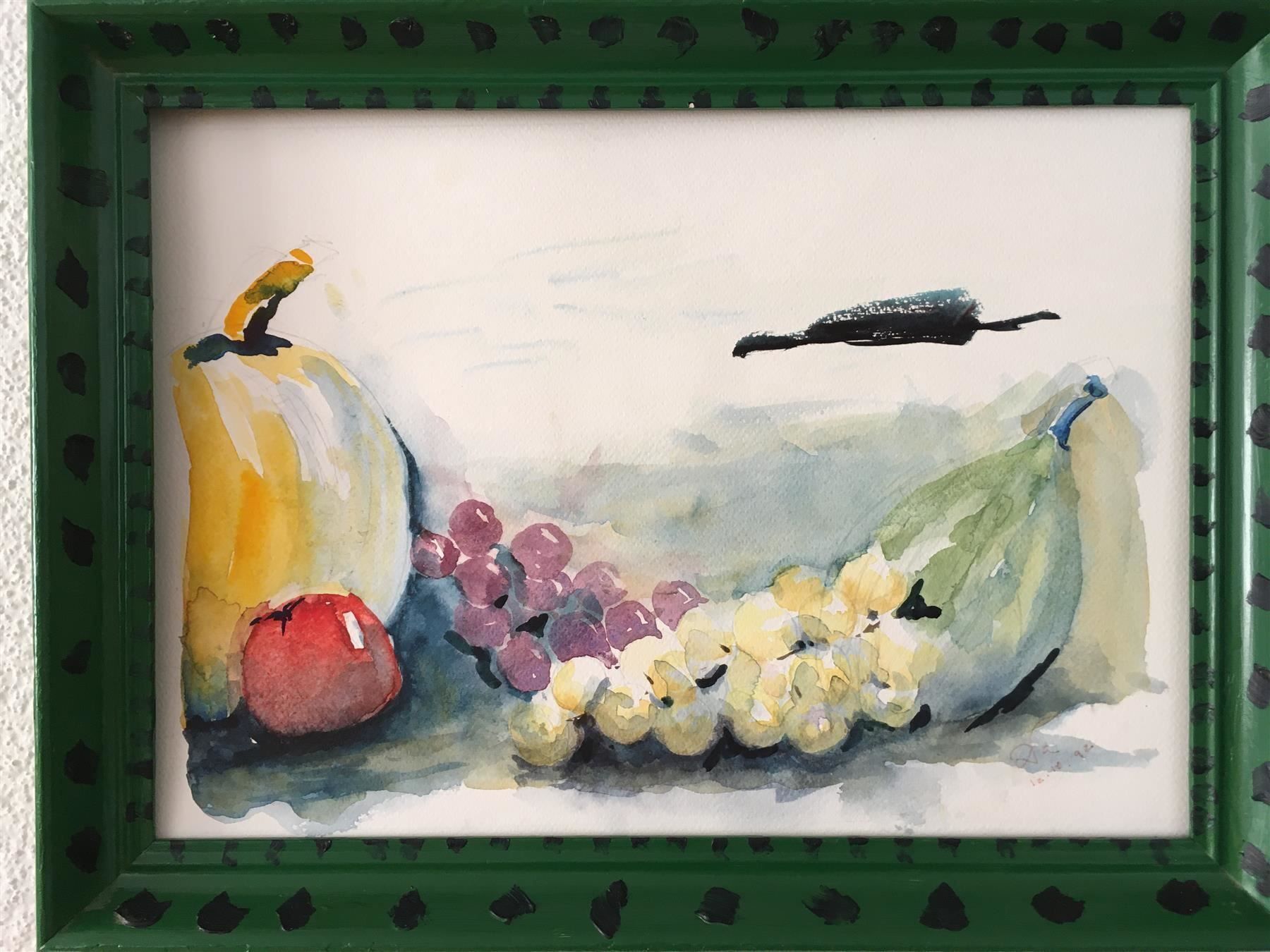 Dipinti: Stilleben Aquarell signiert – Usato da Rheineck venduto da emma.gut 4