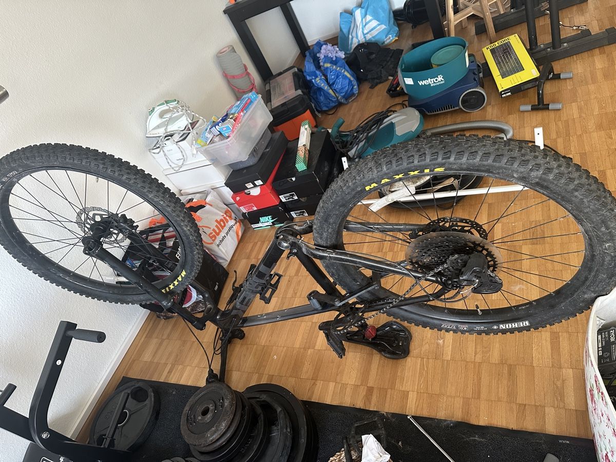 Trek Biciclette: Trek Roscoe 7 bike 2021 L – Usato da lörrach venduto da TyraTroll 1
