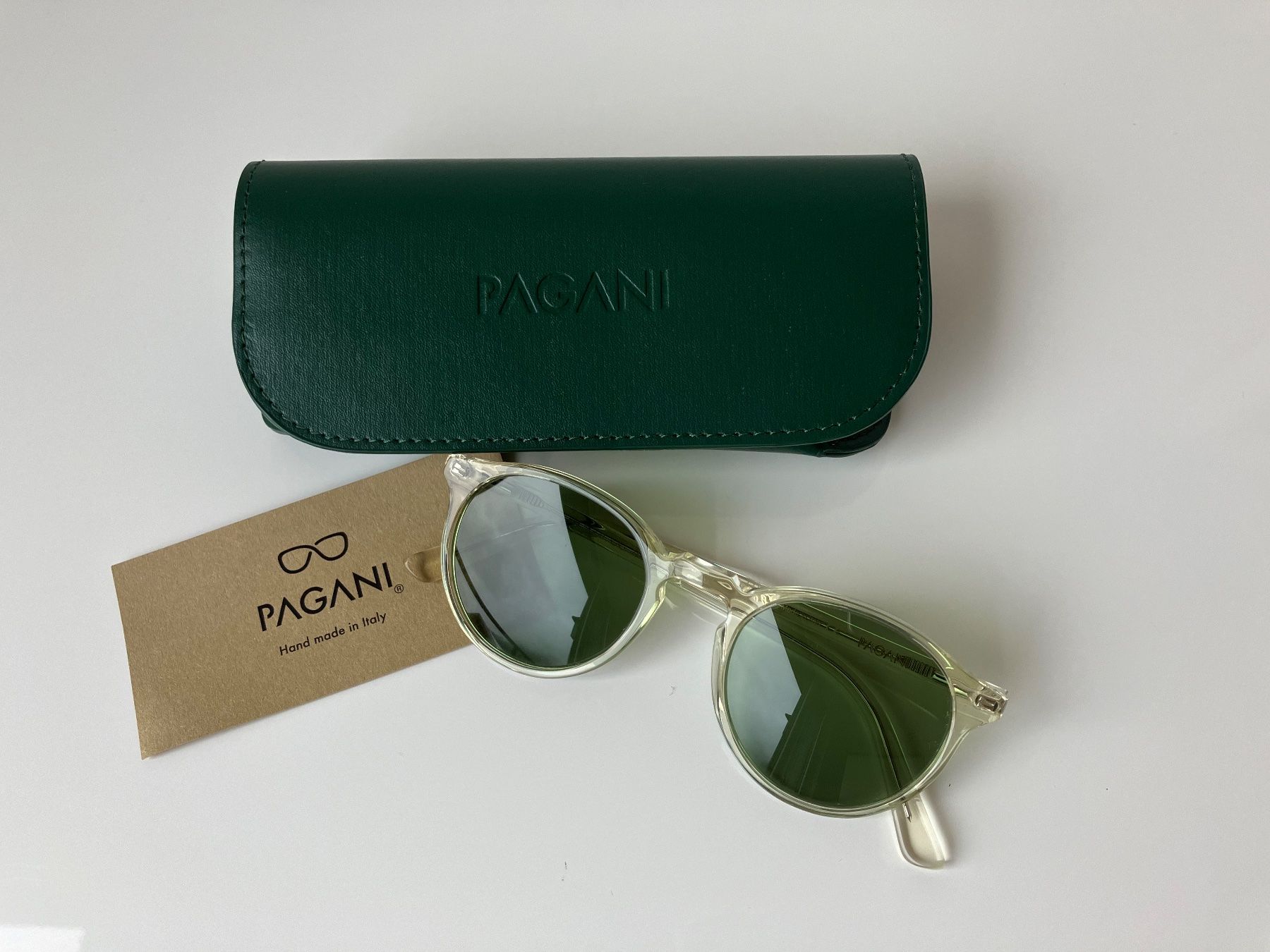 Occhiali & Lenti: PAGANI Sonnenbrille - neu – Nuovo (secondo la descrizione) da Stansstad venduto da kerri8