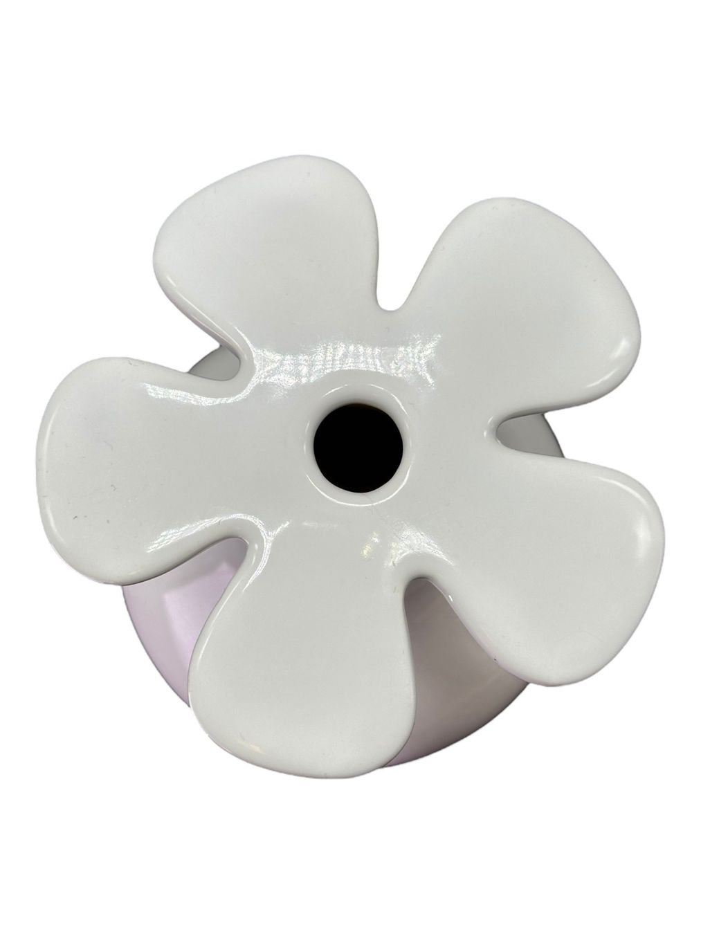Vasen & Gefässe: Superbe vase design J-Line en porcelaine blanche – Gebraucht aus Morges von Auct 6