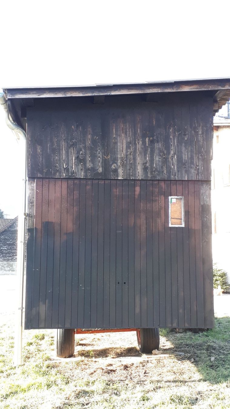 Anhänger: Mobile Hütte in 9464 Rüthi – Gebraucht aus Widnau von blackSkorpion88 3