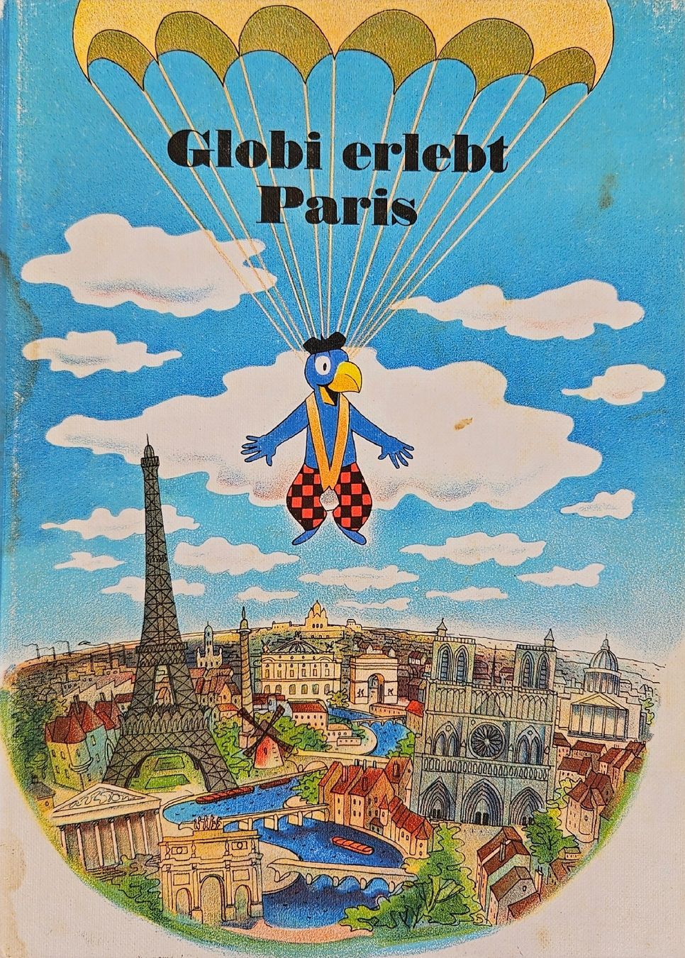 Livres: Globi erlebt Paris – D'occasion à Kreuzlingen par chr_pfn9