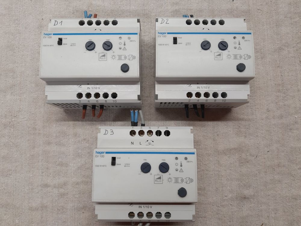 hager EV100 Ferndimmer Universal 1000W Kaufen auf Ricardo