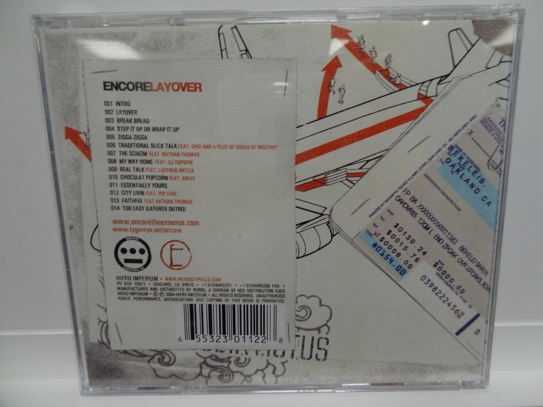 CDs: Encore – Layover – Gebraucht aus luzern von musicandart 1