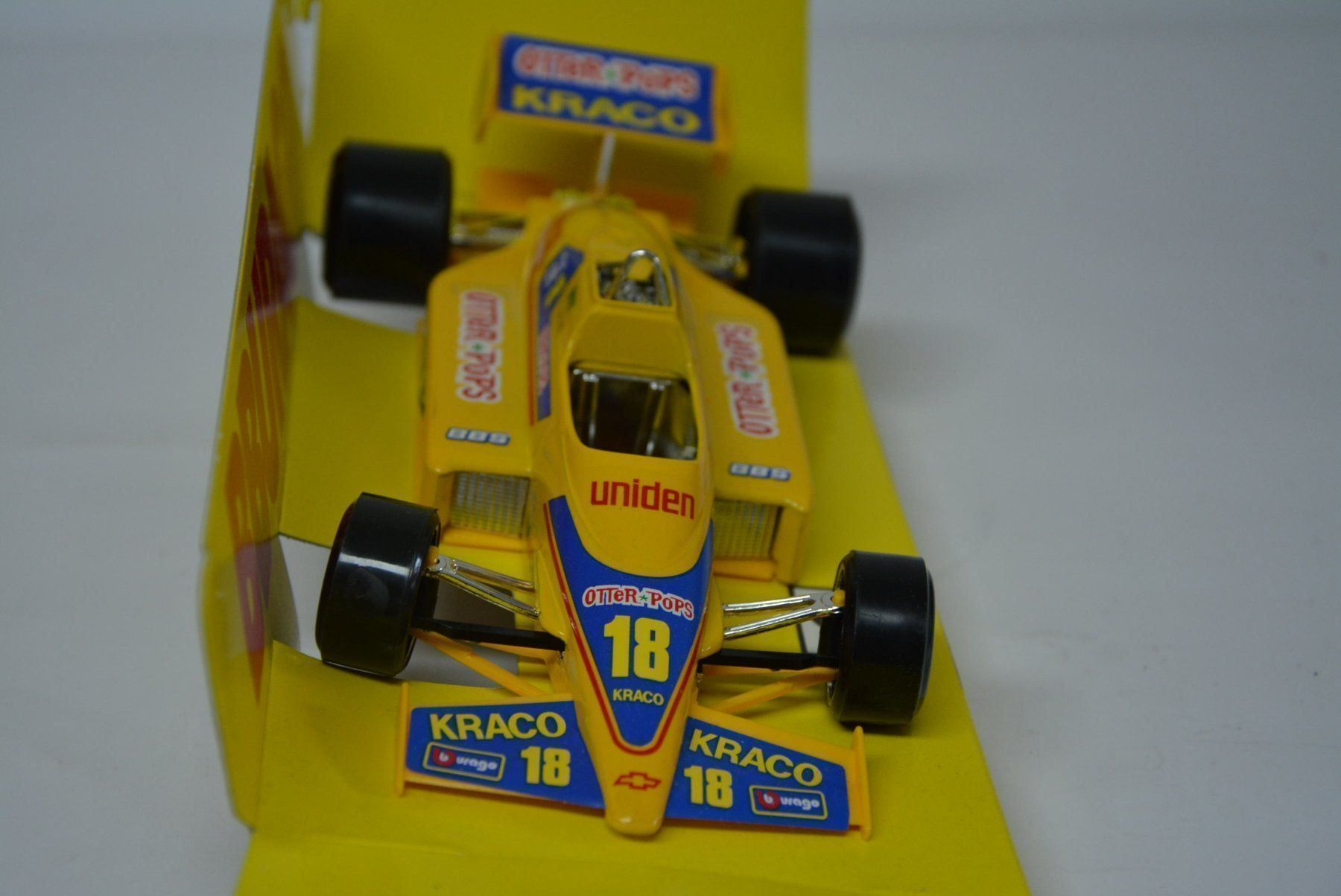 Bburago Modellautos: Molgora Team Formel 1 , Bburago ,  1:24 – Neu (gemäss Beschreibung) aus Goldach von Feivel9 2