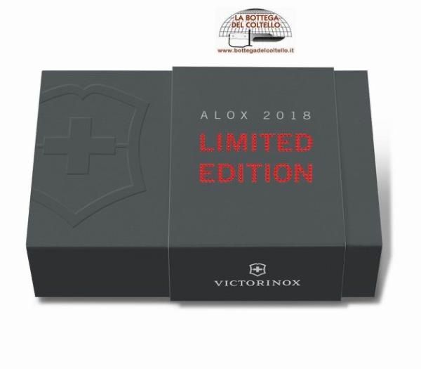 Victorinox Coltelli tascabile: Victorinox Alox Classic SD LE 2018  – Nuovo e nell'imballaggio originale da Prosito venduto da GntStr 2