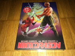 Ninja Dragon - MEDIABOOK - B - UNCUT