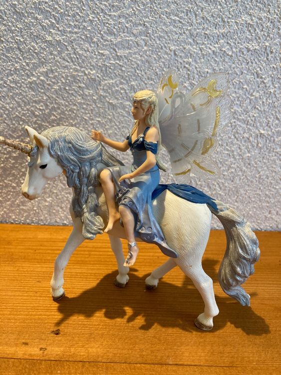  Schleich Einhorn mit Fee 