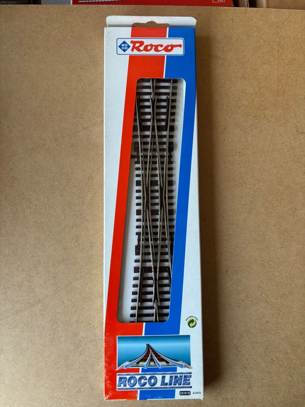 Roco Modellini di ferrovie: Roco Line 42496 DKW 10 – Nuovo e nell'imballaggio originale da Hauterive NE venduto da eriamch