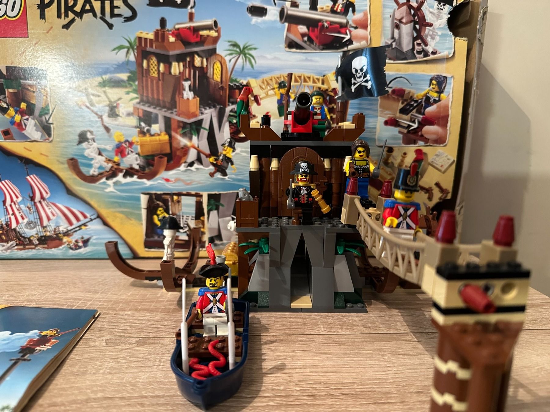 Lego Baukästen: LEGO Piraten 6253 Shipwreck Hideout – Gebraucht aus Basel von Don-Angel 4
