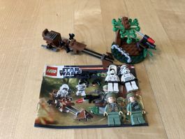 Lego 9489 Endor Rebel Trooper & Imperial Trooper Battle Pack