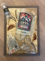 Dahu Epoxid Bottle Art Bild