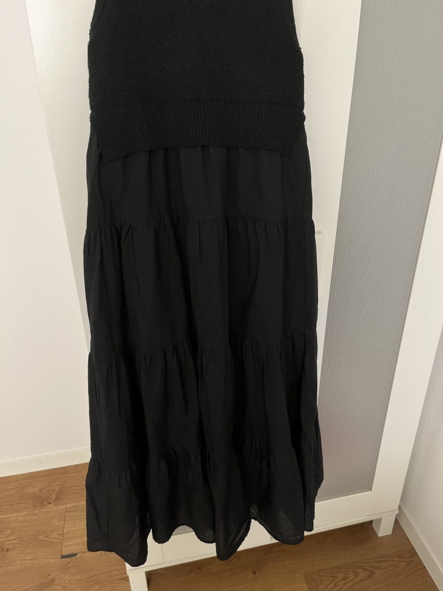 Kleider: Sommerkleid schwarz Gr. S En Saison – Neu (gemäss Beschreibung) aus St.Gallen von Monrose 2