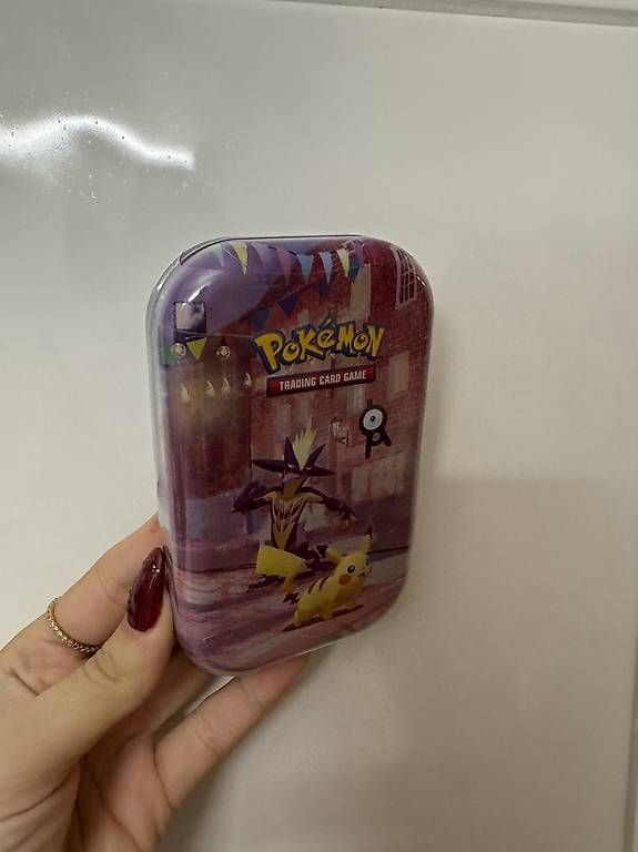 Carte collezionabili: Pokémon Mini Tin Pikachu, OVP – Nuovo e nell'imballaggio originale da Malters venduto da den_6b87 3