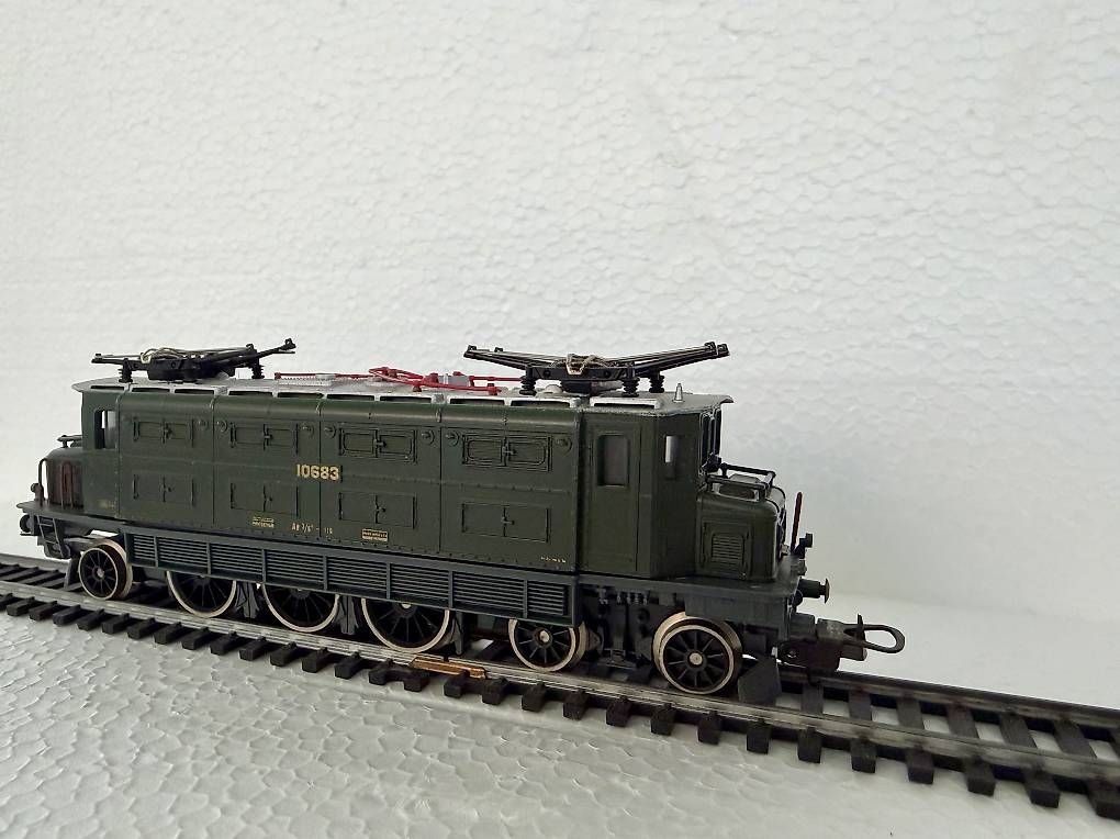 Lima Modellini di ferrovie: LIMA SBB Ae 3/6 I 10683 Elektrolok – Usato da Muri AG venduto da cag733 2