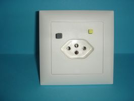 FI-Steckdose UP Sidos Edizio Due 230V auslösung 30mA