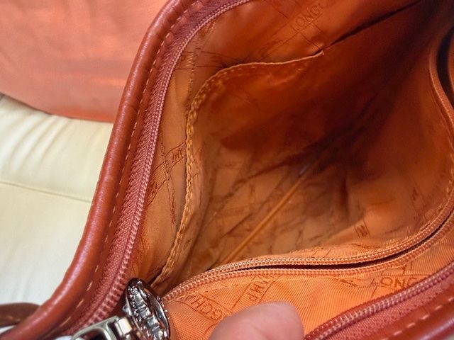 Borse da donna: Sac Longchamp cuir pratique, prix baissé – Usato da Enges venduto da cordec 2