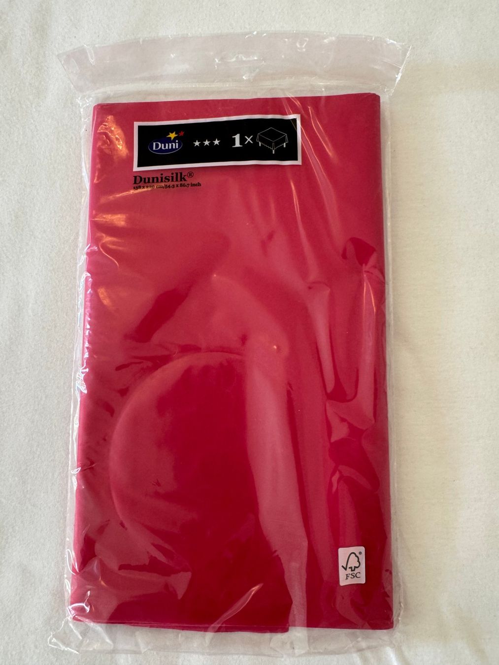 Set di piatti: Nappe, serviettes et gobelets festifs – Nuovo e nell'imballaggio originale da Zürich venduto da odi_ldv8 5