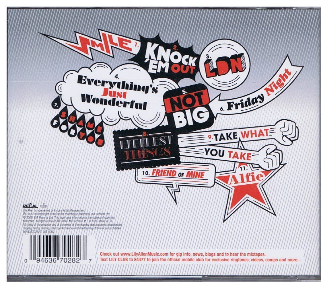 Lily Allen – Alright, Still (CD) (Gebraucht) in Unterengstringen für ...