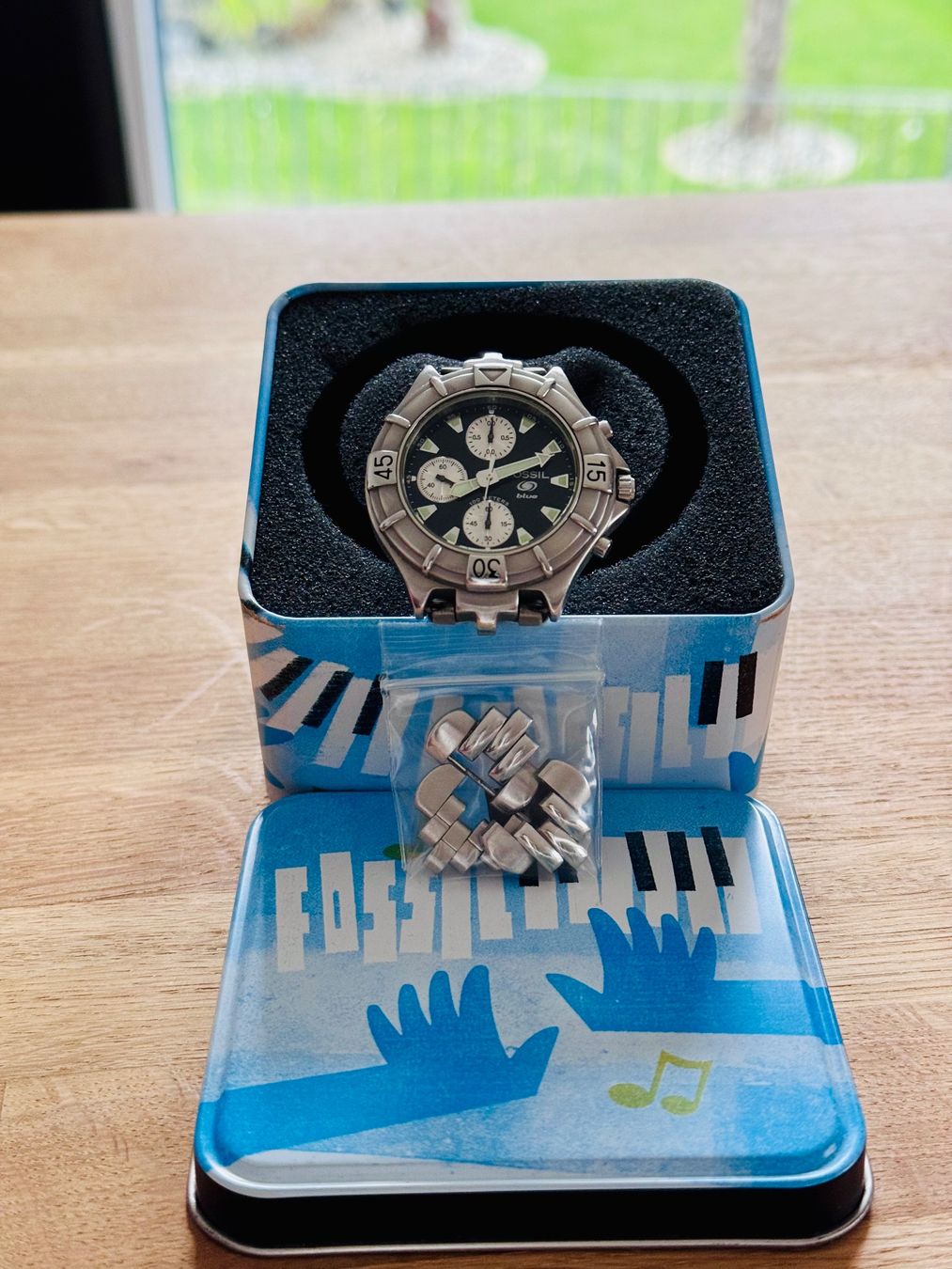Fossil Orologi: Fossil Blue Chronograph (CH-2296) – Usato da Beckenried venduto da Aloisius_1991