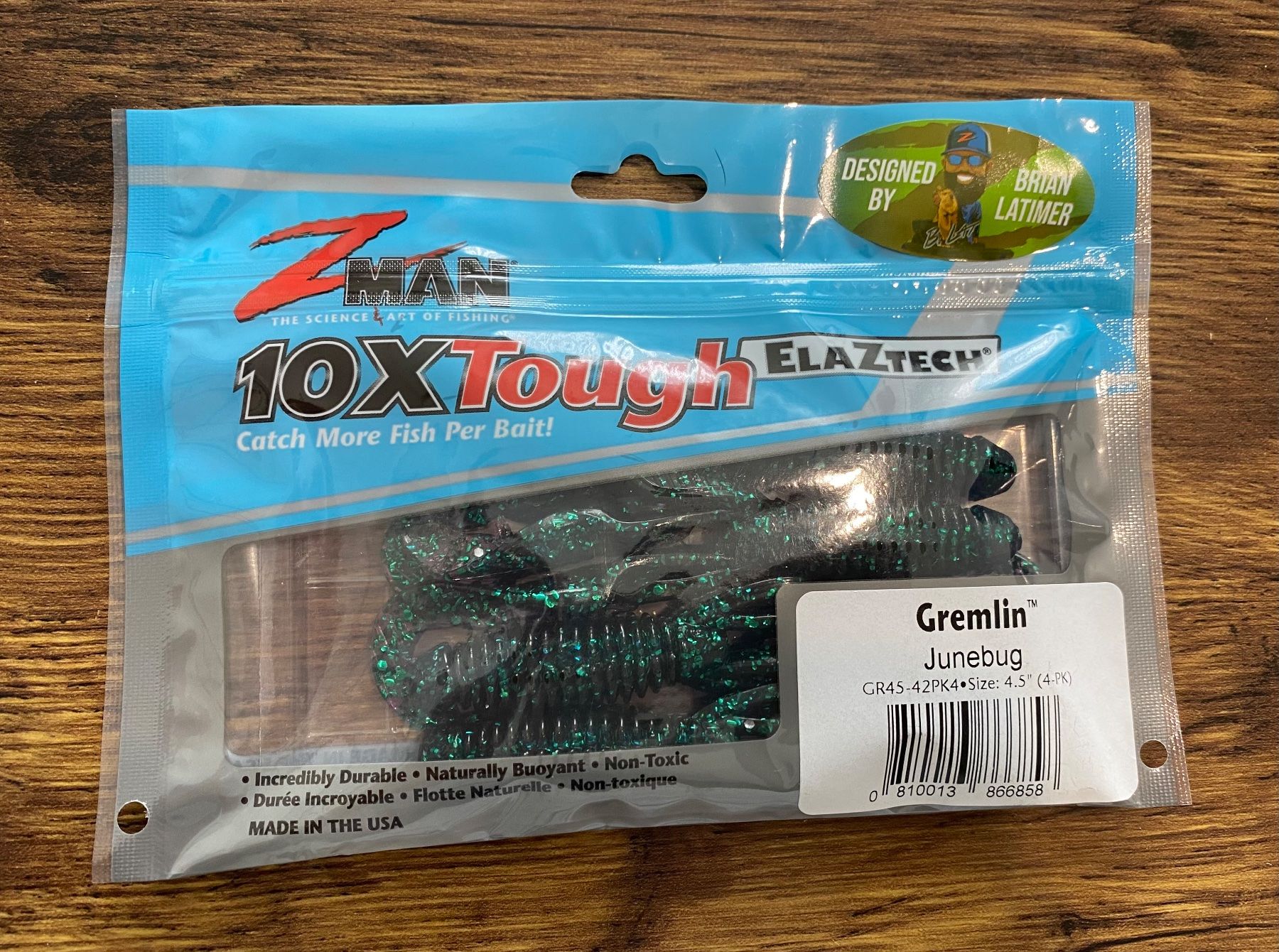 Esche: Z-Man 4.5" GREMLIN – Nuovo e nell'imballaggio originale da Widnau venduto da Fishingtackle_Oggy