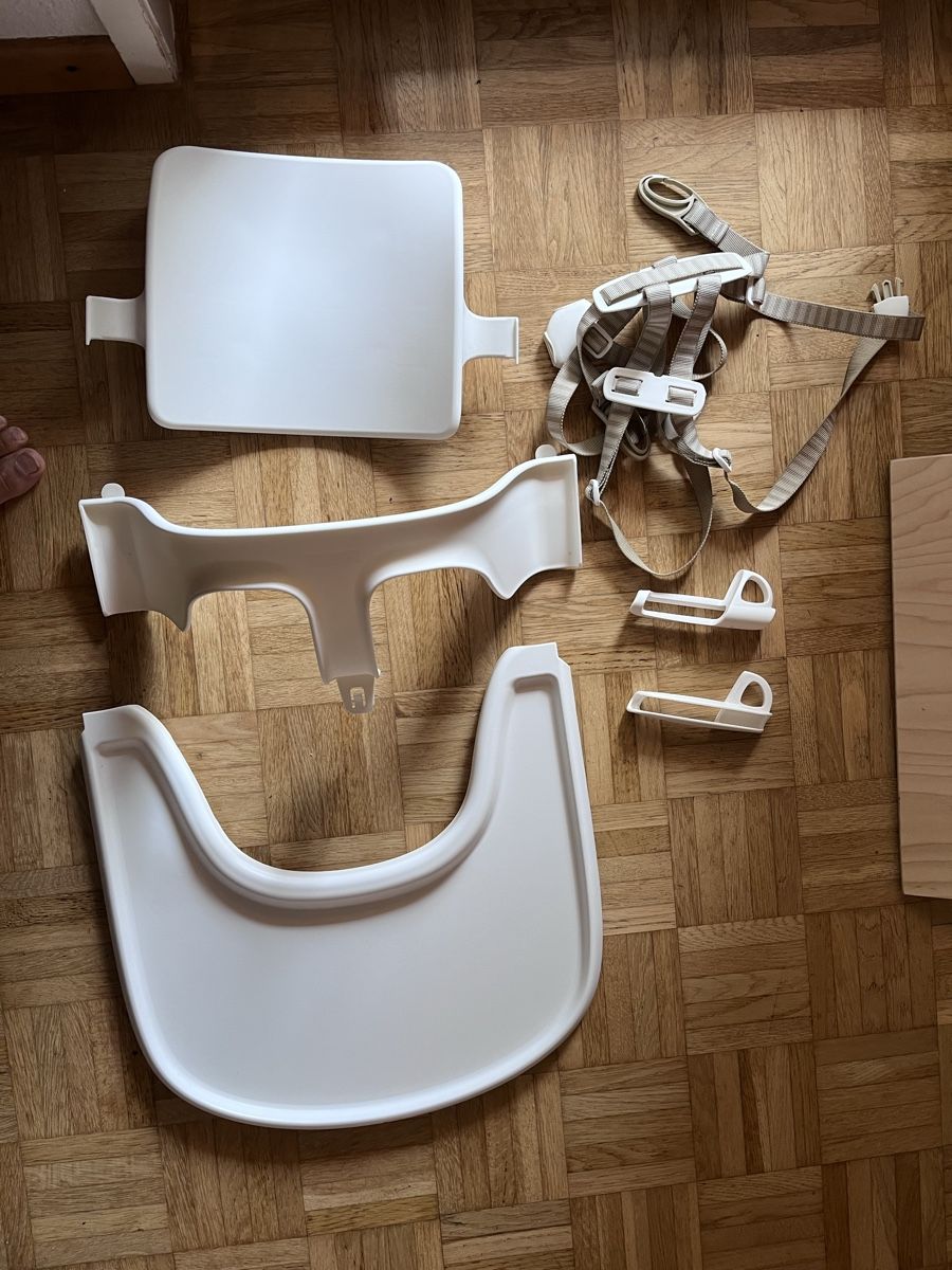Stokke Seggioloni: Stokke Tripp Trapp baby set + Tray – Usato da Luzern venduto da joa_hqm6 3