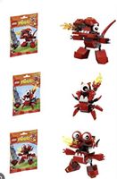 Lego Mixels (41530, 41531, 41532)